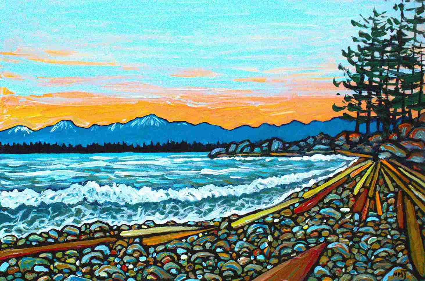 Waves at Taylor Beach SOLD